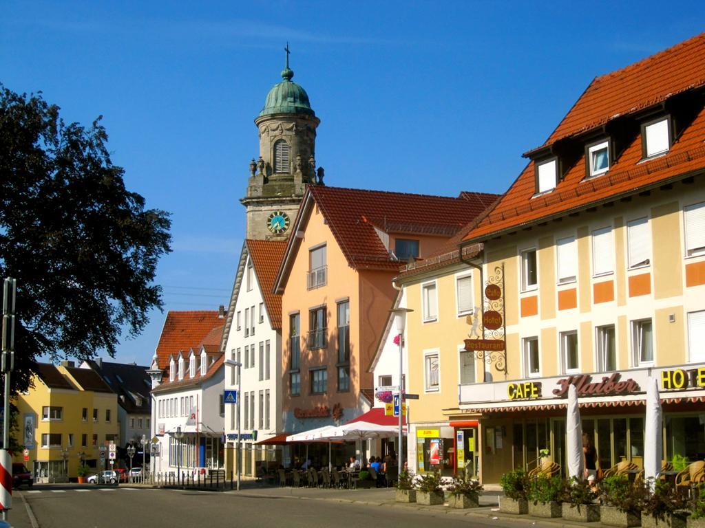 Ferienwohnung Am Ziegelbach Hechingen Eksteriør billede