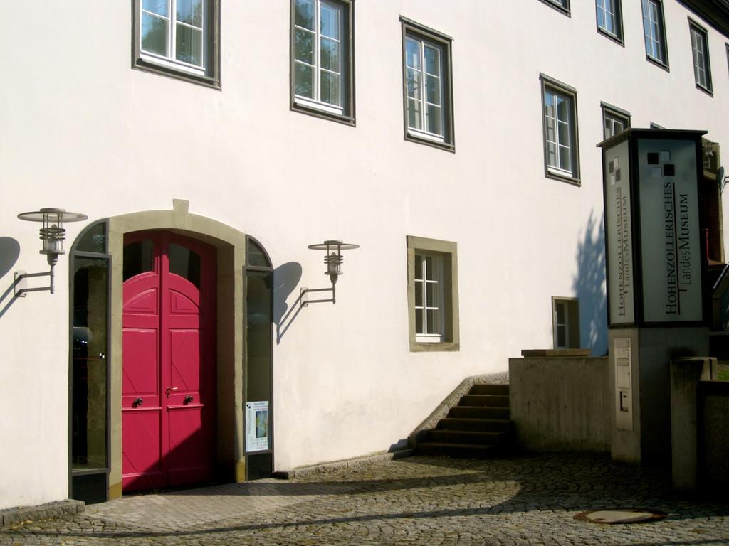 Ferienwohnung Am Ziegelbach Hechingen Eksteriør billede