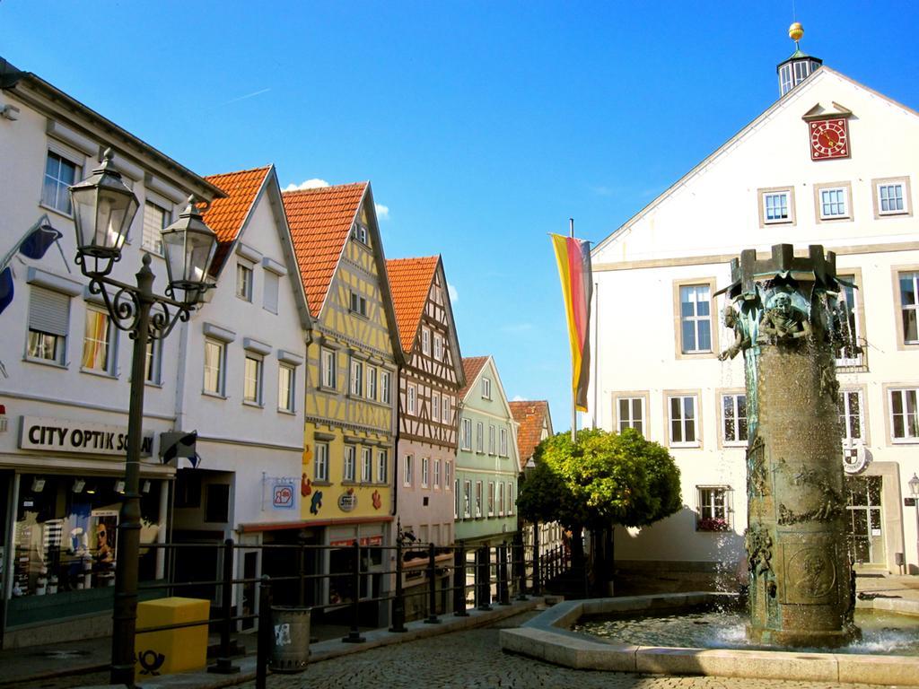 Ferienwohnung Am Ziegelbach Hechingen Eksteriør billede