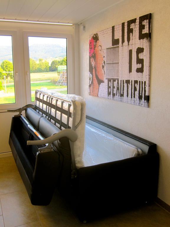 Ferienwohnung Am Ziegelbach Hechingen Eksteriør billede